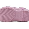 Crocs (PS) Klassisk træsko sommerfuglemønster udendørs fladhæl Sports Pink sandaler 206414-6GD