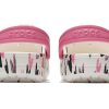 Crocs (PS) Multi-Color Mønster Sko Hvid 207000-100