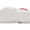 Crocs (PS) Multi-Color Mønster Sko Hvid 207000-100