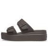 Crocs (WMNS) 2 stropper Brooklyn “Brown” 208667-206