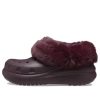 Crocs (WMNS) Furever Crush Sko “Dark Cherry” 208446-6WD