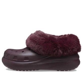 Crocs (WMNS) Furever Crush Sko “Dark Cherry” 208446-6WD