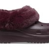 Crocs (WMNS) Furever Crush Sko “Dark Cherry” 208446-6WD