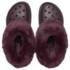 Crocs (WMNS) Furever Crush Sko “Dark Cherry” 208446-6WD