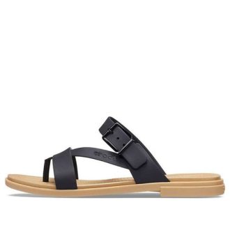 Crocs (WMNS) Minimalistic Cozy Sports Hjemmesko Sort Brun 206108-00W