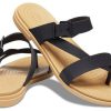 Crocs (WMNS) Minimalistic Cozy Sports Hjemmesko Sort Brun 206108-00W