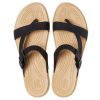 Crocs (WMNS) Minimalistic Cozy Sports Hjemmesko Sort Brun 206108-00W